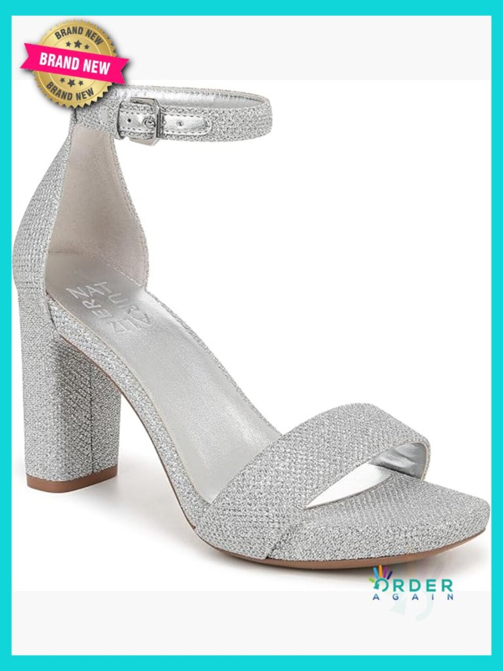 Square Toe Block Heel Platform Pump Adjustable Buckle Strap Slip-On